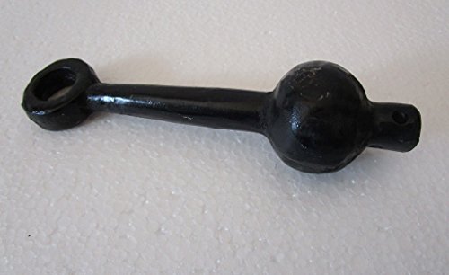 Marine Brass Bell Clapper - Great Sounding – Maritime/Nautical/Boat/Yacht : (Cast Iron : Length: Approx 6.5 Inches) #TOP1
