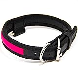 Logical Leather Premium Leather Dog Collar - Best Full Grain Heavy Duty Genuine Leather Collar...