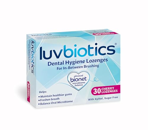 Luvbiotics Advanced Dental Hygiene con probióticos