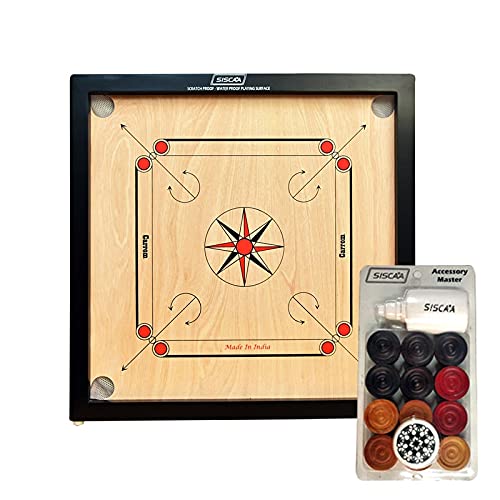See full amazon price history chart for SISCAA Pluto Super Carrom Board 6Mm Indian Ply Carrom Board (Includes Siscaa Master Accessories), Kid, Black SISCAA Pluto Super Carrom Board 6Mm Indian Ply Carrom Board (Includes Siscaa Master Accessories), Kid, Black (B09FFDCSCT) Amazon Price History, Amazon Price Tracker