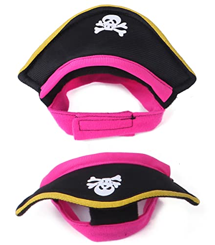 Disfraz de perro pirata XIAOYU tamaño M miniatura 6