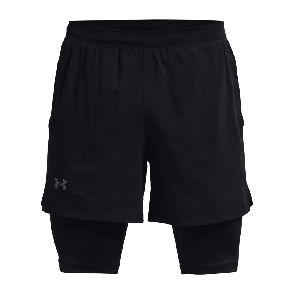 Under Armour Launch Run 5-Inch 2-in-1 Shorts - Calzoncillos Hombre