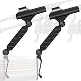 Huntury Adjustable Bucket Rod Holder for...