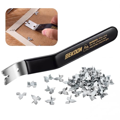 Image of Feekoon Glazier Point Driver with 100 Push Points, Black