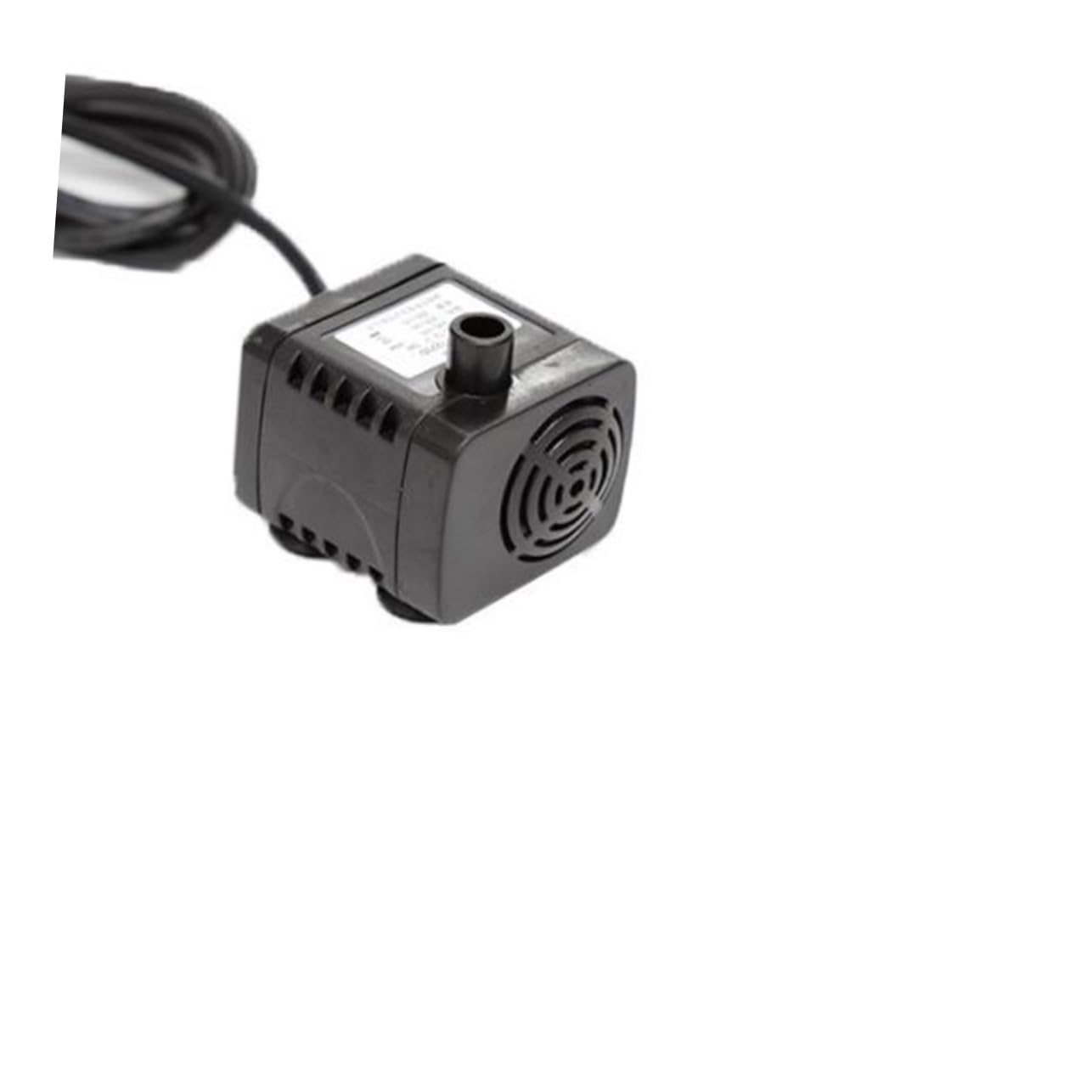 Happyyami 2 Pezzi Pompa Acqua Serbatoio Di Pesce Pompa Acqua Plasitc Acquario Sommergibile Senza Spazzole Pompa Sommergibile Molto Silenziosa Dc12V