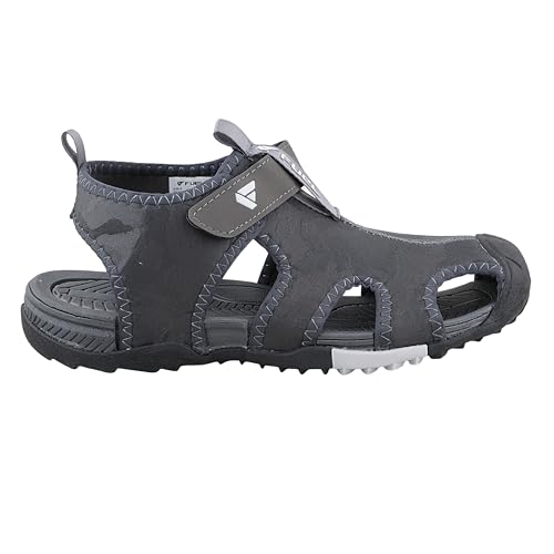 Image of FUEL Fisherman Sandals for Men Comfortable, Flexible & Breathable Stylish Casual Sandals Protective Bump Toe Perfect Outdoor Beach Anti-Skid Sports Footwear For Gents (Soldier-12)