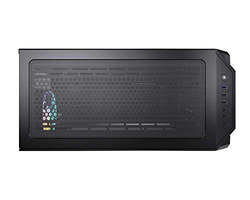 Image of COUGAR MX660-T Advanced Mid-Tower Case with COUGAR's Iconic DNA, Black