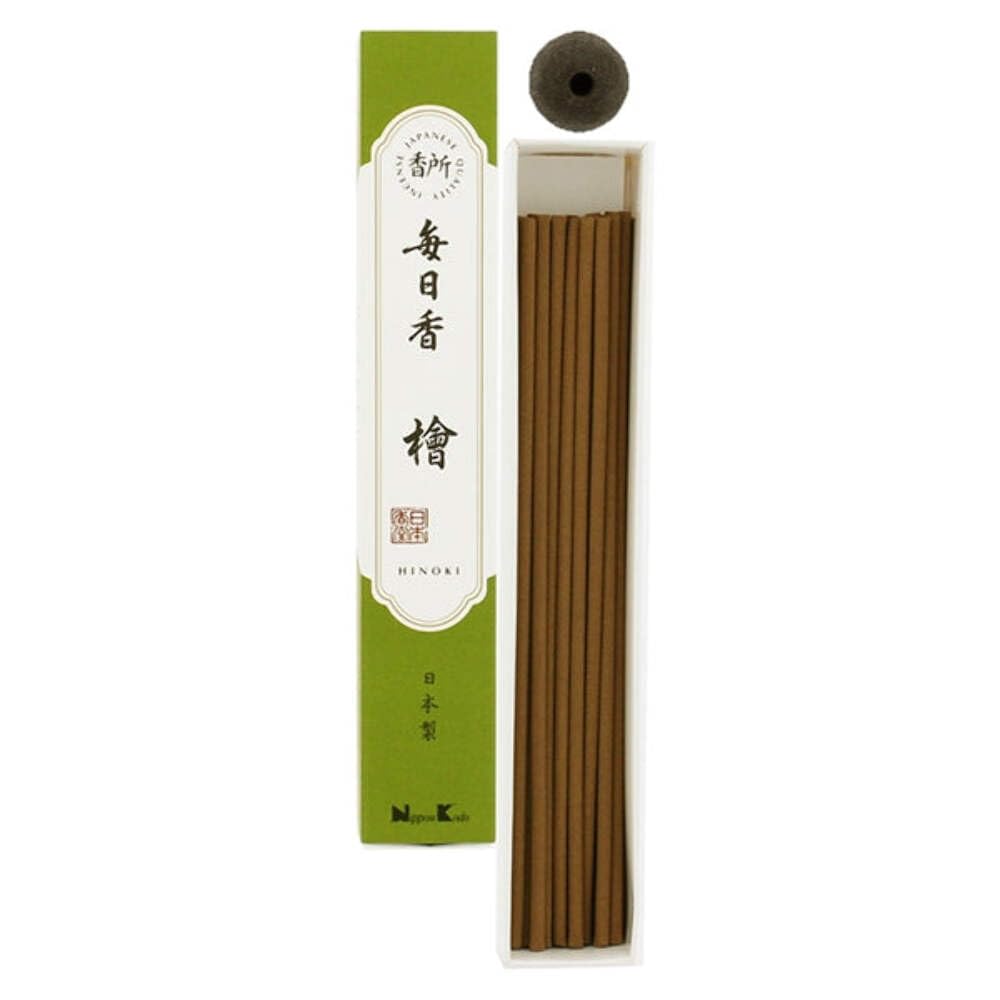 Nippon Kodo Mainichi-Koh Selected - Hinoki 30 Sticks | Japanese Quality Incense Since 1575