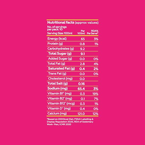 Image of Yogabar Oat Milk Unsweetened 1L | Barista Approved | Fortified with Vitamin B, D & Calcium |Dairy & Lactose Free Milk | No Added Sugar | Vegan Plant-Based Oat Beverage for Coffee & Smoothies | Zero Cholesterol