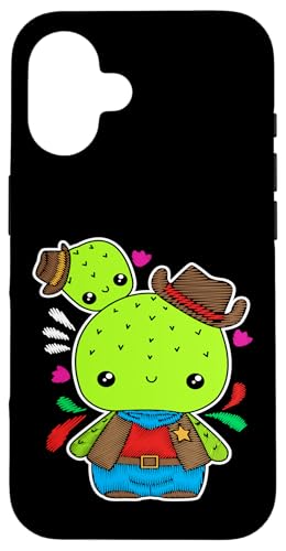 Mexicans Nopalito Souvenir Cactus Mexican Nopal Hispanic �X�}�z�P�[�X iPhone 16 �p