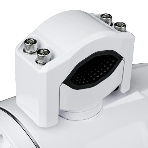 Image of Skar Audio SK8M-TWR 8 inch 2-Way Marine Full Range 500 Watt Coaxial Speakers, Pair (White)