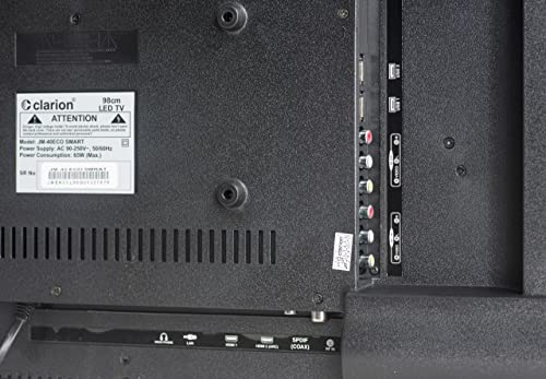 Image of Clarion JM-40-ECO-SMART TV (40 inches) |