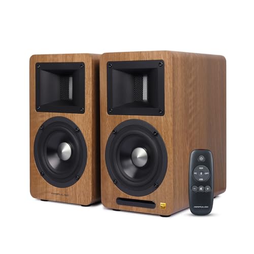 Airpulse A80 ubNVFtXs[J[ ANeBu Av Bluetooth5.0/USB/AUX/PC/ 100Wo nC] TuE[t@[o͒[q Rt PC/erp EH[ibg