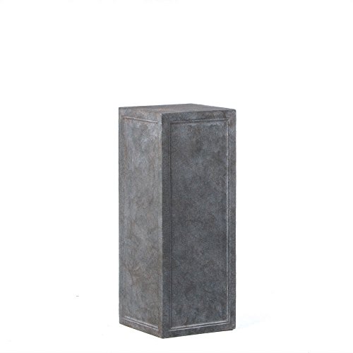 Alfresco Home Contadina Pedestal, Tall, Stromcloud Finish