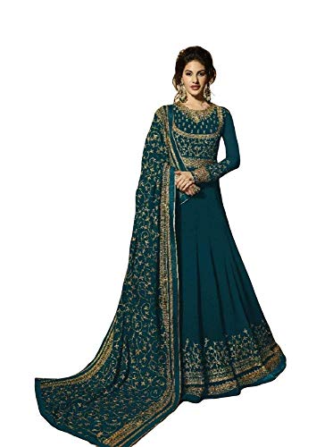 Prija Collection Ready to Wear Indian Pakistani Wedding Or Party Wear Designer Style Anarkali Suit for Womens