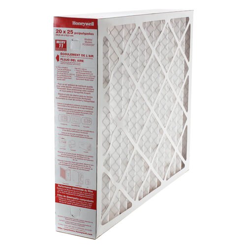Honeywell Home Ac Furnace Media Air Filter 20 X 25 X 4 Merv 11 (1 Pk) #TOP1