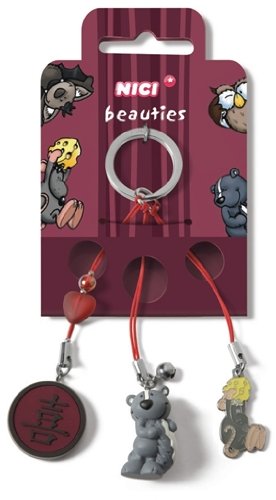 Preisvergleich Produktbild 28907 - NICI - Beauties - Beauty-Set Stinktier