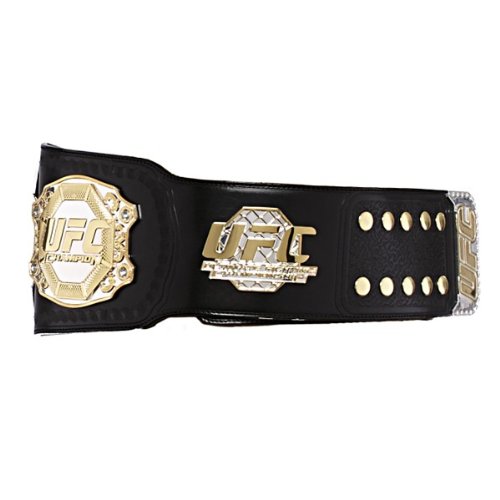UFC Mens Replica Championship Belt, Black