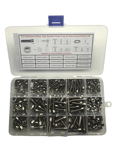 TC4 `^ZptwbhLbv {g lW ibg bV[Lbg M3 M4 M5 ̒ 6-20mm 380 x ϕH YƋ@B ] qF ×p