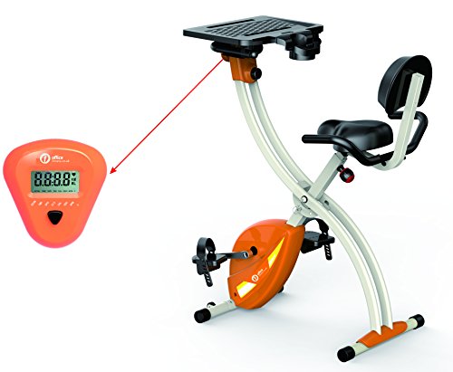 Bureau Fitness Station de Travail FitBike-2 | Exercice, vélo, Ordinateur Portable, Table