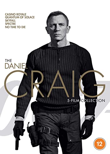 Daniel Craig 5-Film Collection [Dvd] [2021] [2022]