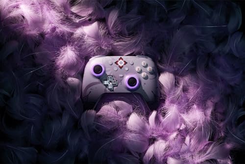 Image of 8BitDo Ultimate 2 Wireless Controller for Windows, Apple, Steam & Android, TMR Joysticks, Hall /Tactile Triggers, Motion Control,1000Hz Polling Rate -Evernight(Officially Licensed by Honkai: Star Rail)