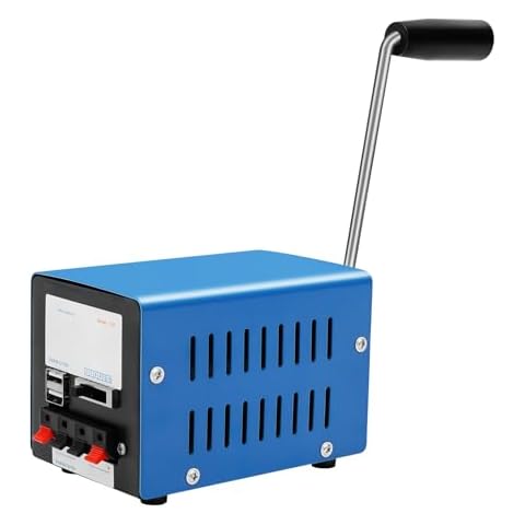 BJTDLLX 20W Hand Crank Generator Cover