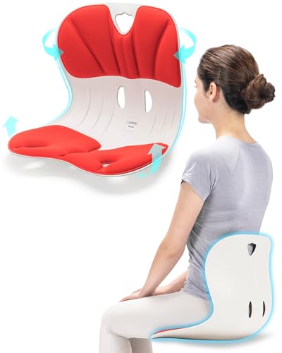 Curble Wider Ergonomic Desk Chair Cushion