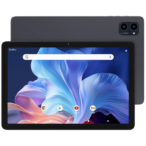 Image of 10 inch Tablet, 2025 Android 13 with Octa-core Processor, 8(4+4) GB&64GB Storage(Expand to 512GB), Metal Casing Upgrade, WiFi 6&Bth 5, 5000mAh Battery, Gray