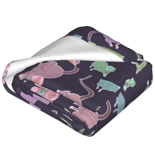 Couverture douce en flanelle au salon pour des soirées cocooning confortables