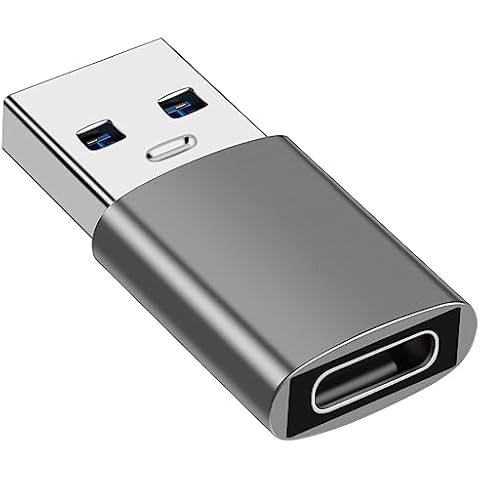 Mepsies USB C to USB A Adapter Cover