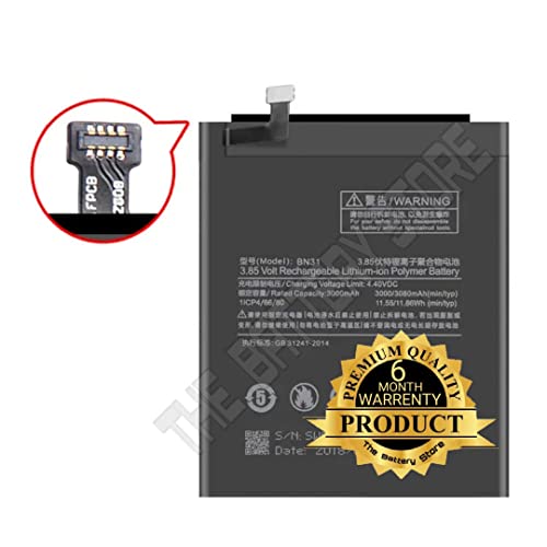 Image of Orignal [BN31] Battery for Redmi Y1 Lite / Y1 / Y2 Battery with 6 Month Warranty**** (for MI BN31)