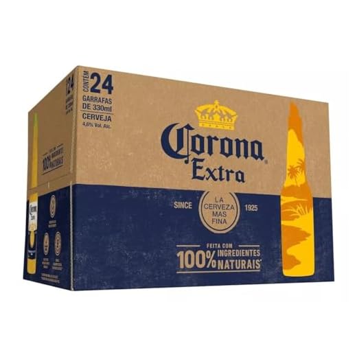 Pack de Corona Long Neck 330ml com 24 unidades