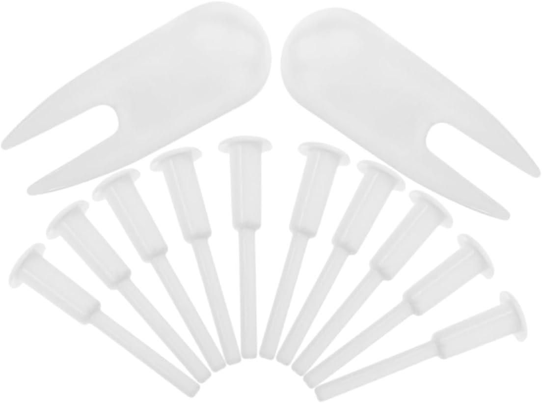 SUPVOX 1 Set Yoga Ball Air Stopper Plug Replacement Kit with Easy Removal Tool for Inflatable Fitness Equipment Leakproof Design for Yoga Balls Jumping Horses More