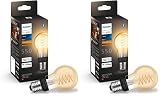 Philips Hue White Filament A60 E27 2-Pack — product image