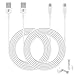 2 Pack 26FT Power Extension Cable Compatible with WyzeCam,Wyze Cam Pan,Yi Camera,NestCam Indoor,Netvue,Furbo Dog,Blink,Amazon Cloud Cam,USB to Micro USB Charging Cord for Security Cam with Wire Clips