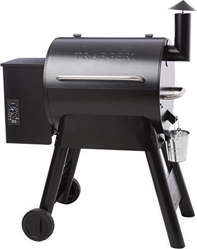 Traeger Grills Pro Series 22 Electric Wood Pellet Grill and Smoker, Blue