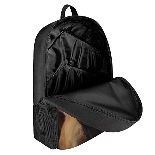 Funny-Animal-Dog-Print-Backpack-for-Kids-Student-Comfortable-Padded-Adjustable-Straps-Durable-Lightweight-Boys-Girls-Brown-School-Backpack-with-Mesh-Side-Pockets-Elementary-Bookbag - Cucciolini Doodles   Funny-Animal-Dog-Print-Backpack-for-Kids-Student-Comfortable-Padded-Adjustable-Straps-Durable-Lightweight-Boys-Girls-Brown-School-Backpack-with-Mesh-Side-Pockets-Elementary-Bookbag