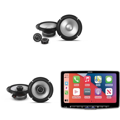Alpine ILX-F511 Halo11 Multimedia Touchscreen 11" miniatura 1