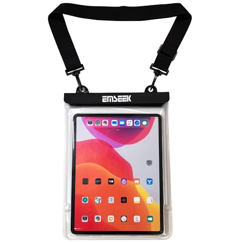 Emseek EM16TABLET CASE PLUS Floating Waterproof Tablet Case Protective Cover Pouch cover