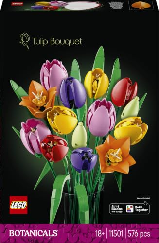 LEGO Botanicals Le Bouquet de Tulipes 11501