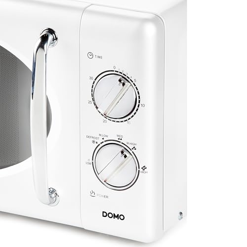 DOMO DO3125 Solo-Mikrowelle - mit Timer - 25 L - 900 W 6 DOMO DO3125 Solo-Mikrowelle - mit Timer - 25 L - 900 W