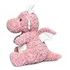 SUSULF Little Flying Dragon - Cute Stuffed Animal Plush Toy - Adorable Soft Dragons Toy Plushies and Gifts - Perfect Present for Kids (Pink,7.87in/20cm) #5