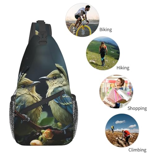 Bolso pequeño tipo bandolera para mujer y hombre miniatura 6