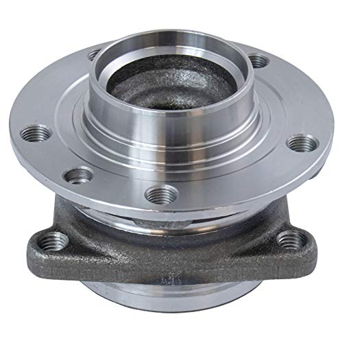 Image of TRQ Rear Left and Right Wheel Bearing and Hub Assembly Set 2 Piece Compatible with 2014-2022 Jeep Cherokee FWD 2015-2017 Chrysler 200 FWD
