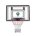 Einfach zu montieren Jugendliche Basketballbrett Basketball-Vorstand Kinder Basketballkorb Und Rückwand Set Sportspiel-Set Wandhalterung Indoor Outdoor Haushalt 90x60cm Korbring Durchmesser 45cm Einst