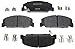 Raybestos Brake Pad Set BPIMGD273CH