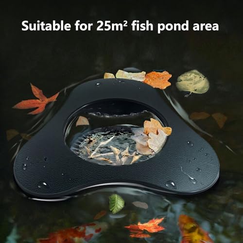 Skimmer flotante para estanque 220V miniatura 5