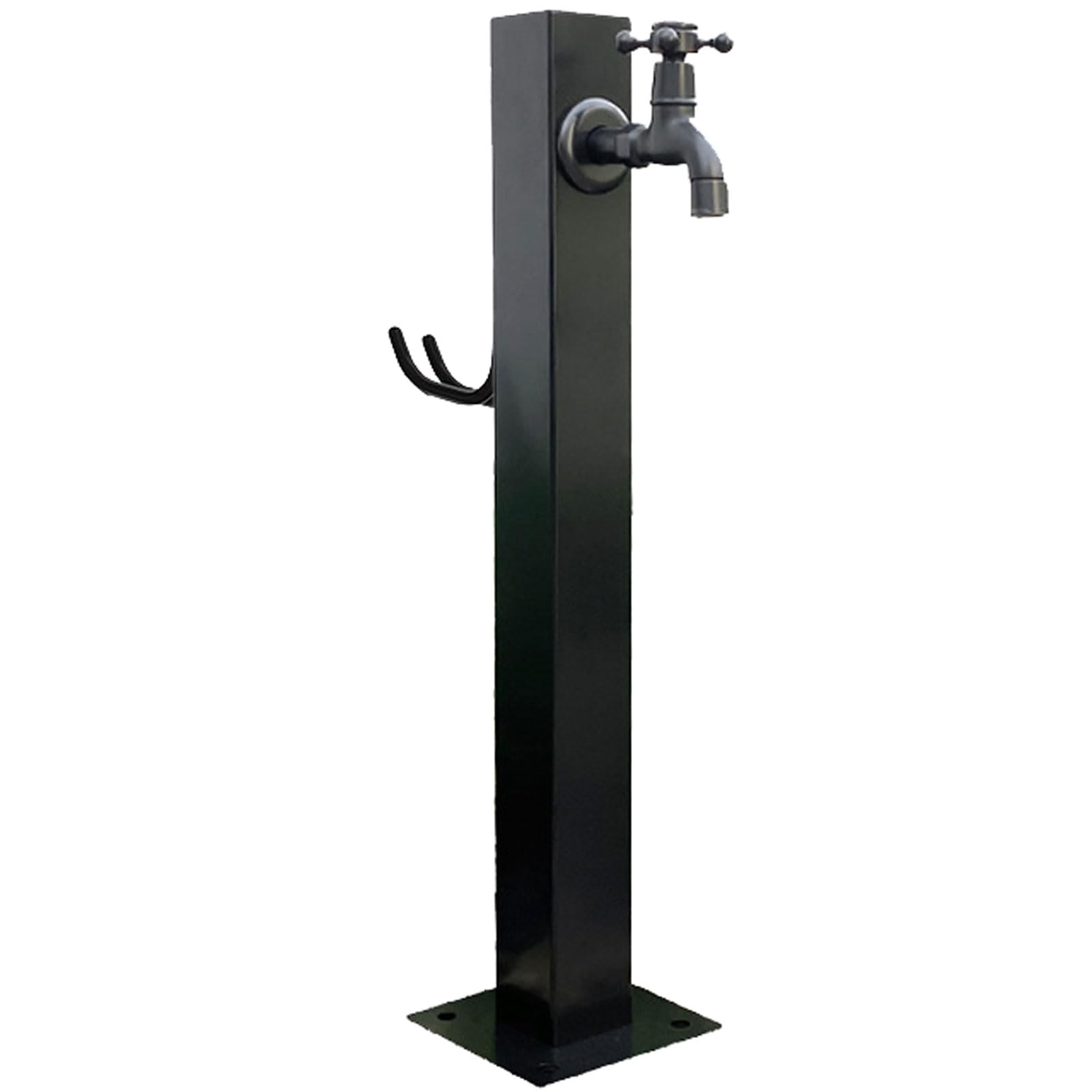 Vertical Garden Fountain Stainless Steel 304 Outdoor Faucet Weatherproof AntiFreeze Water Column Ideal for Irrigation and Garden Use Durable and Stylish Design