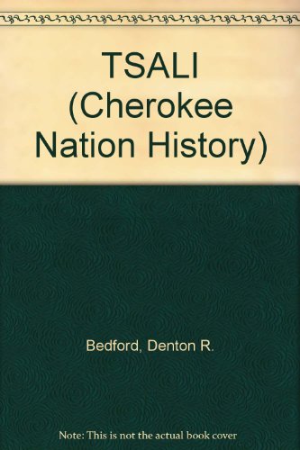 TSALI (Cherokee Nation History) B001P9OM5Y Book Cover